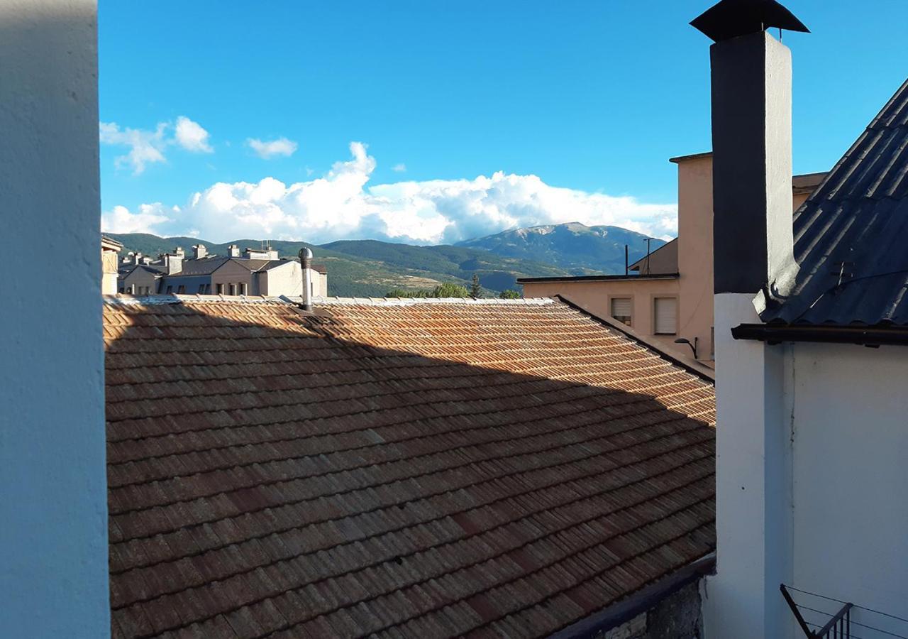 Hostal Fonda Prat Puigcerdà Exterior foto
