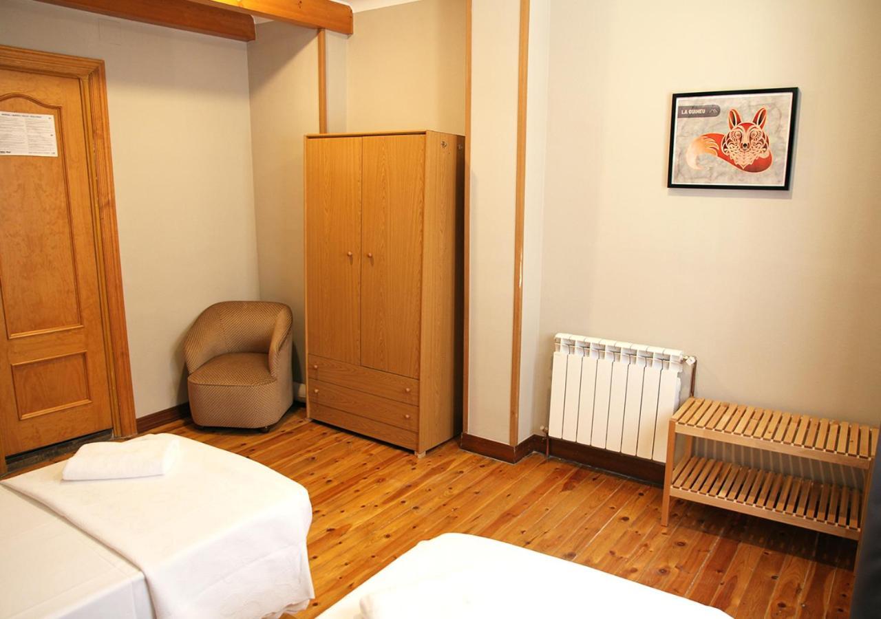 Hostal Fonda Prat Puigcerdà Exterior foto