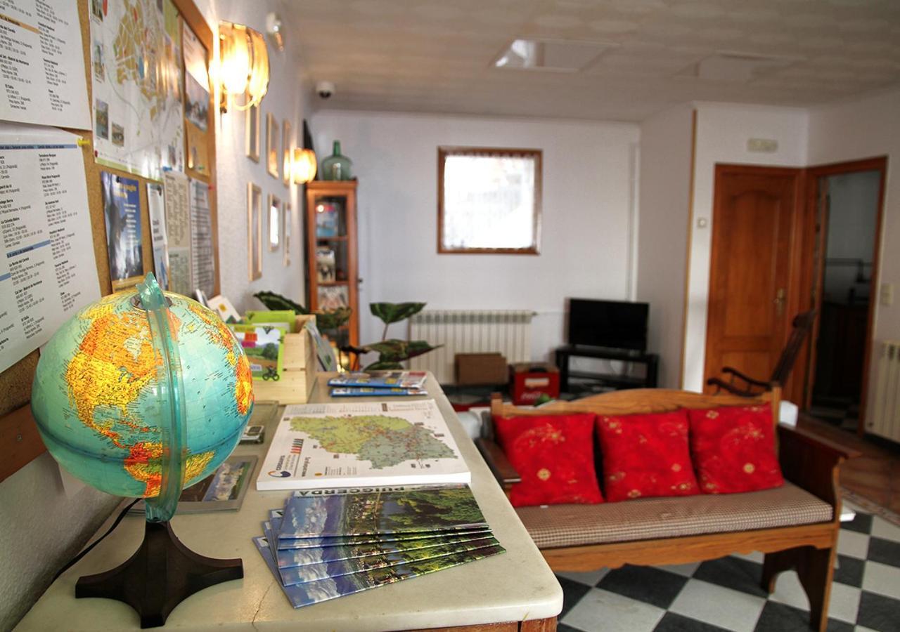 Hostal Fonda Prat Puigcerdà Exterior foto